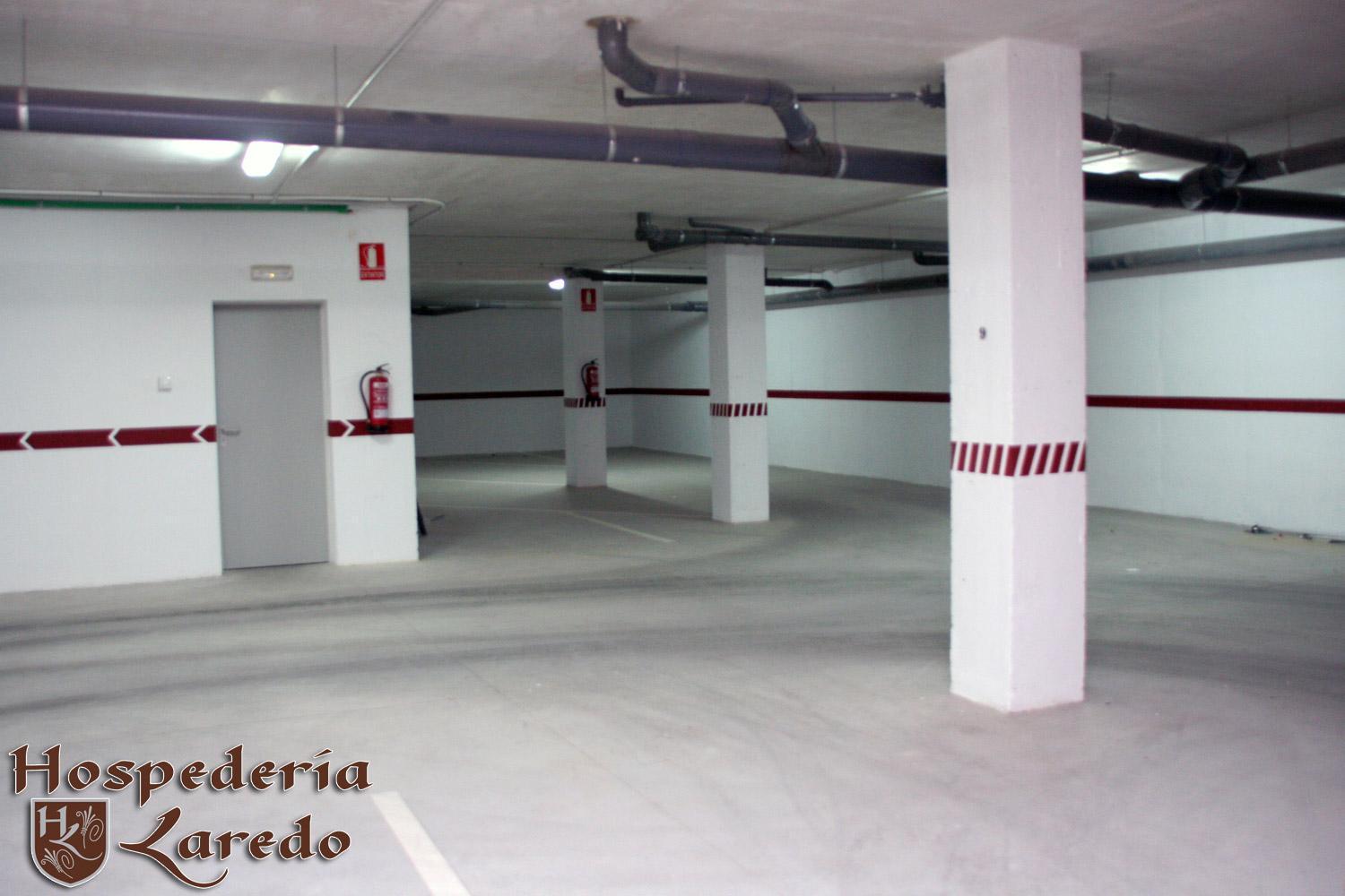 Hospederia Laredo Hotel La Carlota Buitenkant foto