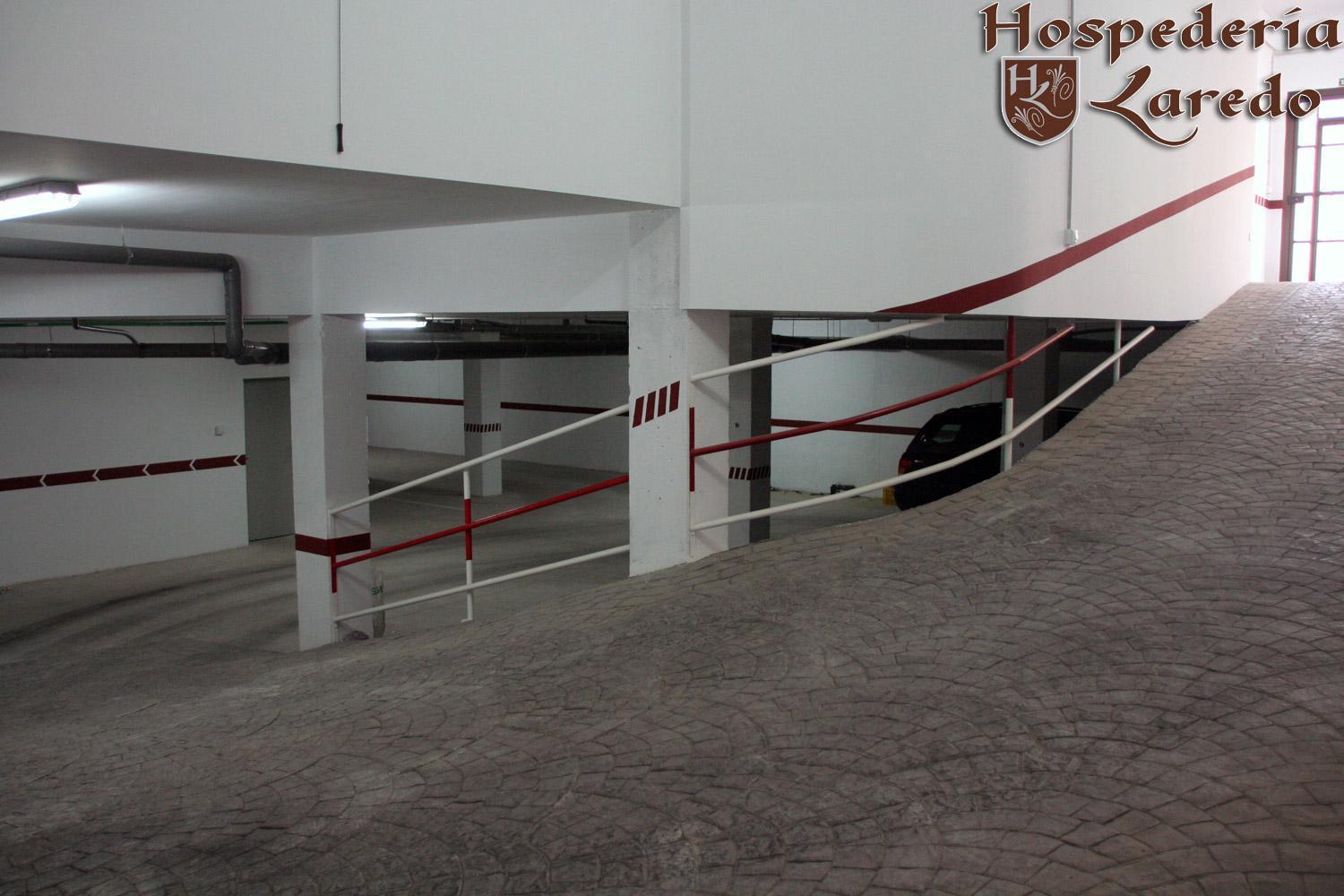 Hospederia Laredo Hotel La Carlota Buitenkant foto