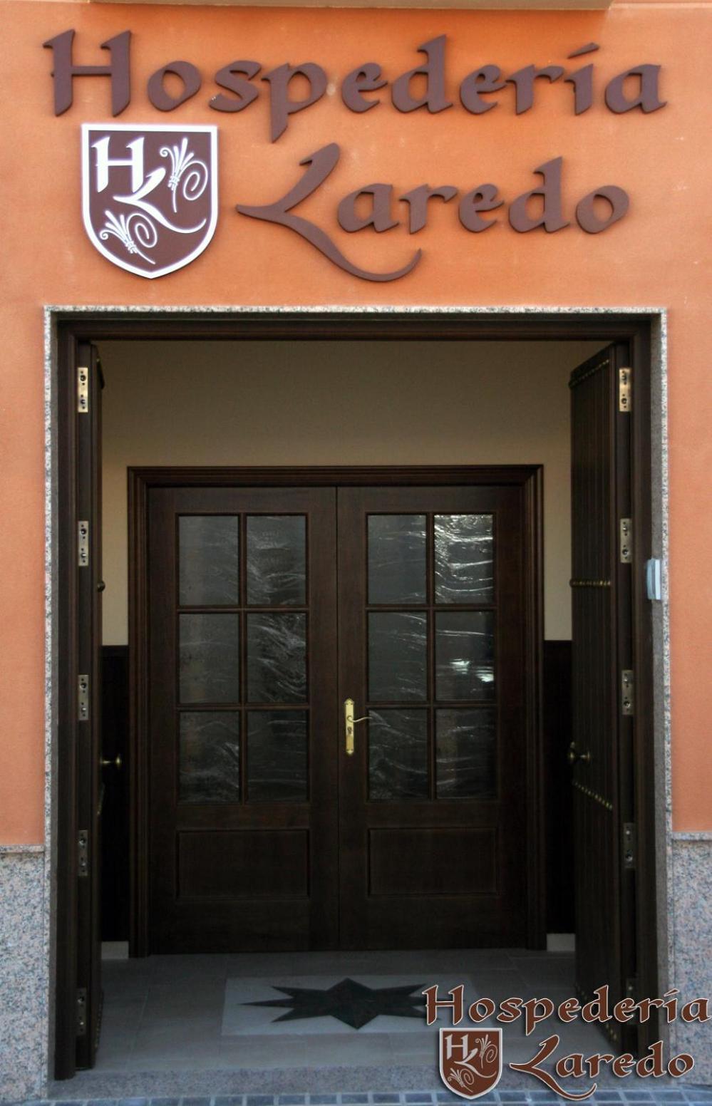 Hospederia Laredo Hotel La Carlota Buitenkant foto