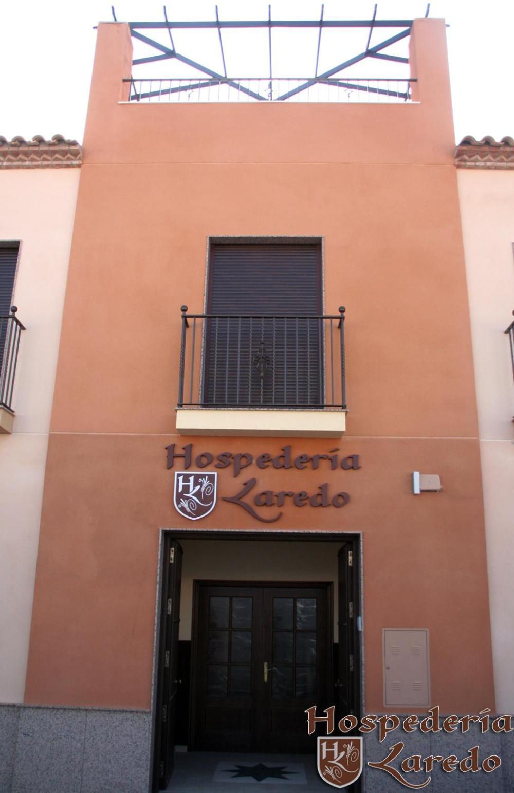 Hospederia Laredo Hotel La Carlota Buitenkant foto