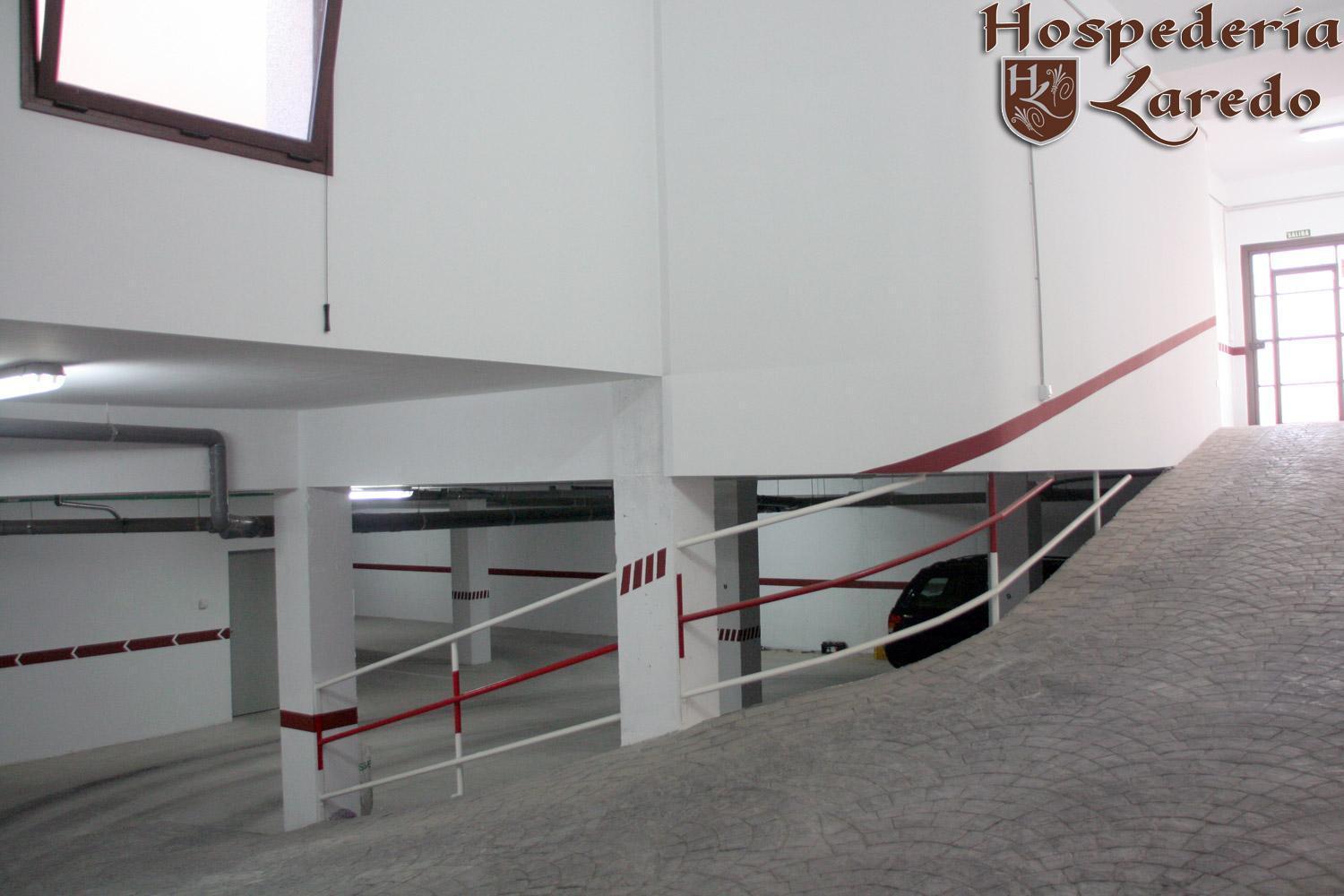 Hospederia Laredo Hotel La Carlota Buitenkant foto
